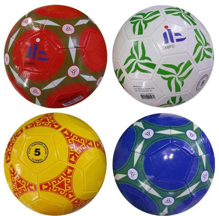 Official Size 5 Customized Logo Soccer Ball PU PVC TPU Match Football