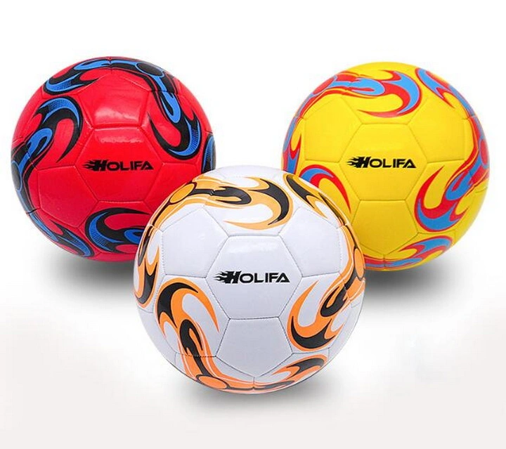 Customized Logo Printed Football #5 PVC Soccer Ball &amp; Football for Promotion