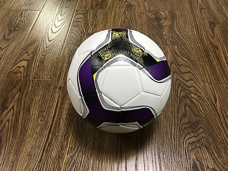 Custom PU Material Soccer Futbol Ball for Training