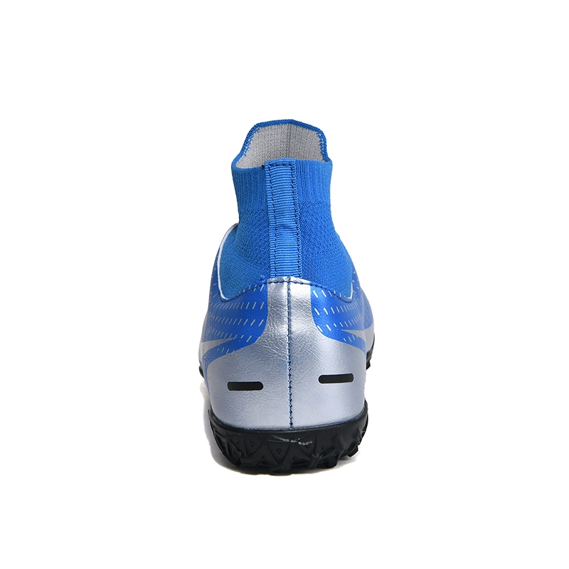 New Style Soccer Shoes Football Cleats Spikes for Men Outdoor Sports High-Top Boots High Quality