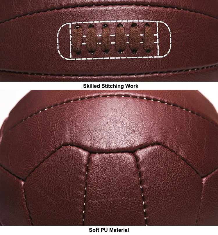PU Material Hand Stitching Factory Price Soccer Ball