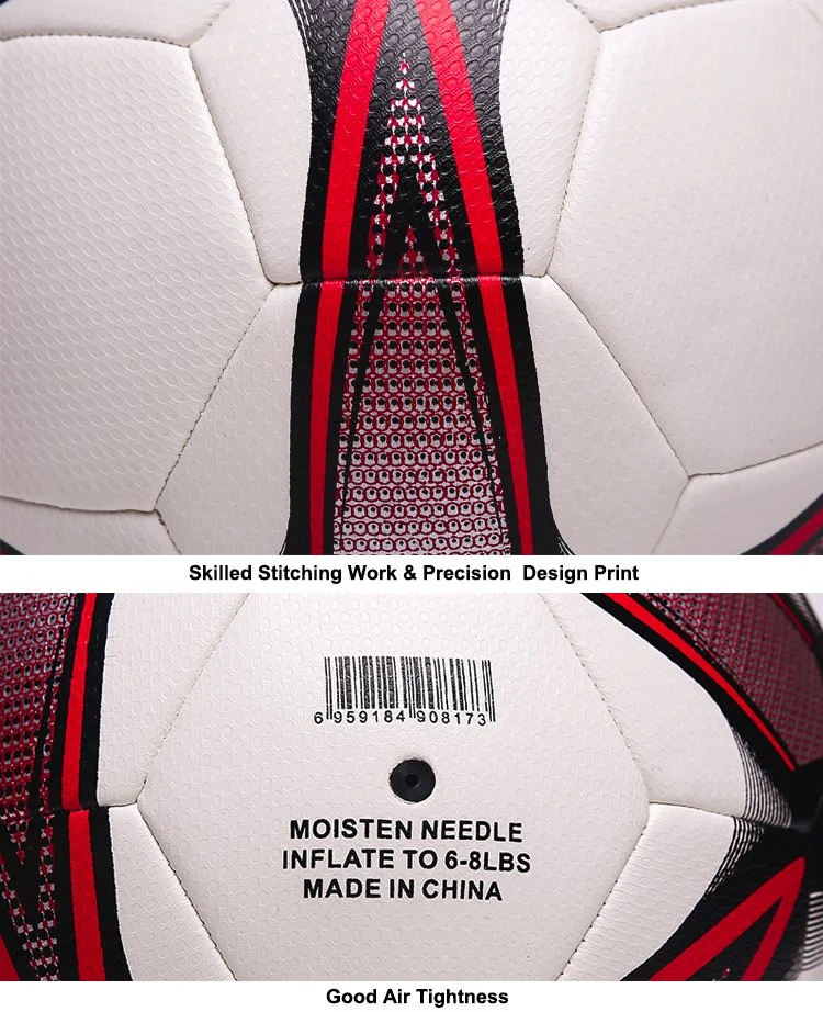 Texture Design Non-Slip Machine Sewn Football China