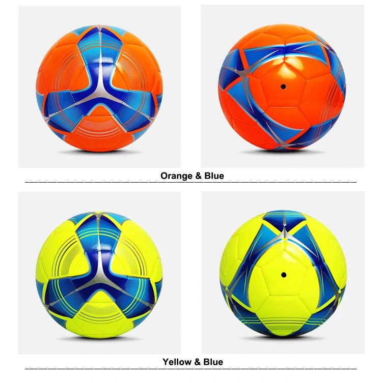 Quality TPU Leather Material Soft Training Football