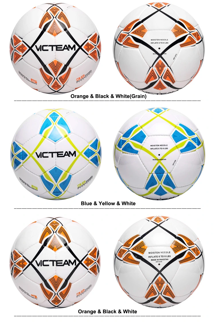 Traditional 680-700mm Rough Handwork Soccer Ball