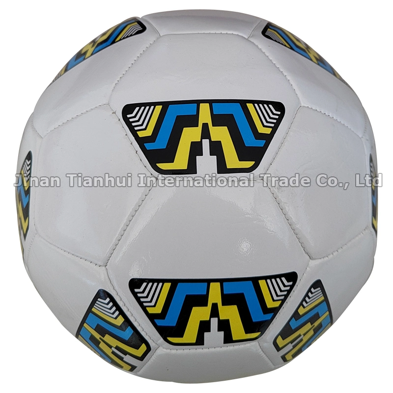 Factory Price Custom Ball PVC Machine Stitch Football Ball Soccer Ball for Training