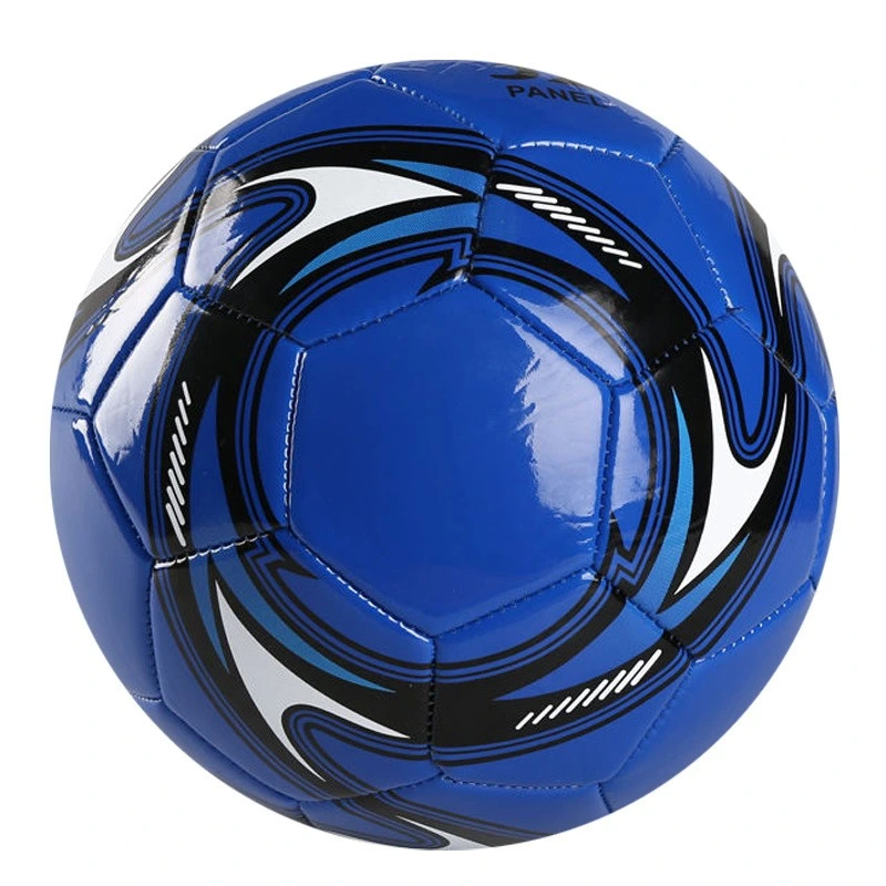 Custom Official Size 1-7 Machine Seam PU PVC TPU Football Soccer Ball