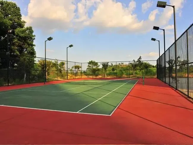 Pavement Materials Courts Sports Surface Flooring Athletic Running Track