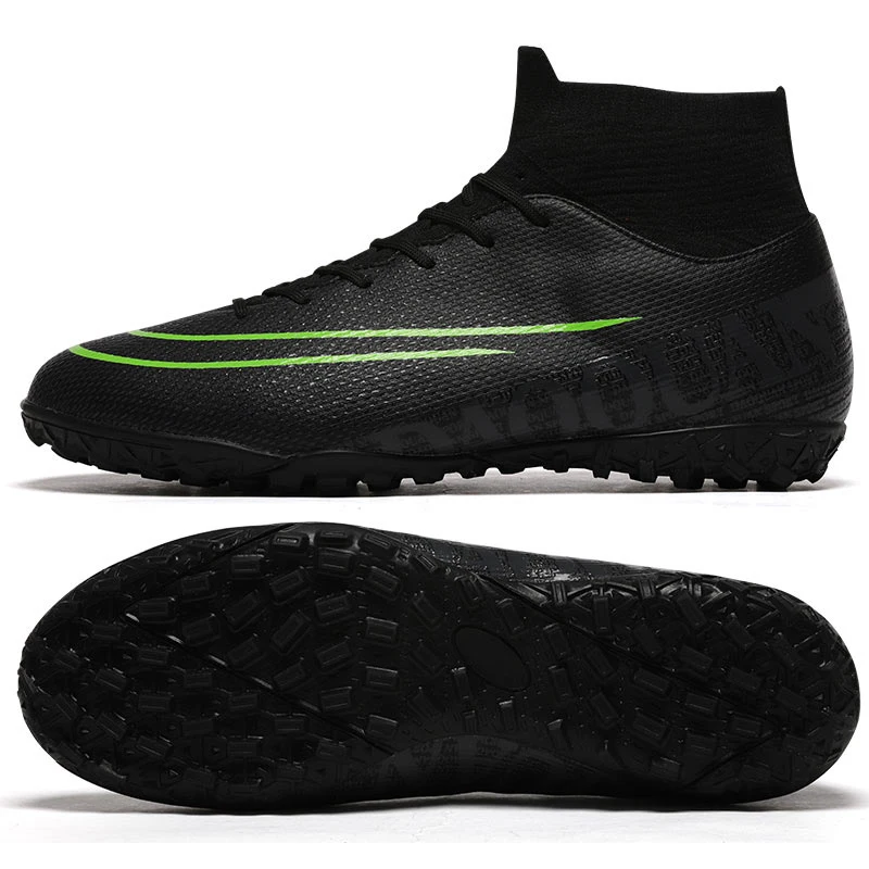 New Design Hot Shoes Outdoor Training Adult Football Boots Fg Soccer Cleats Professional Broken Spikes Factory Wholesale