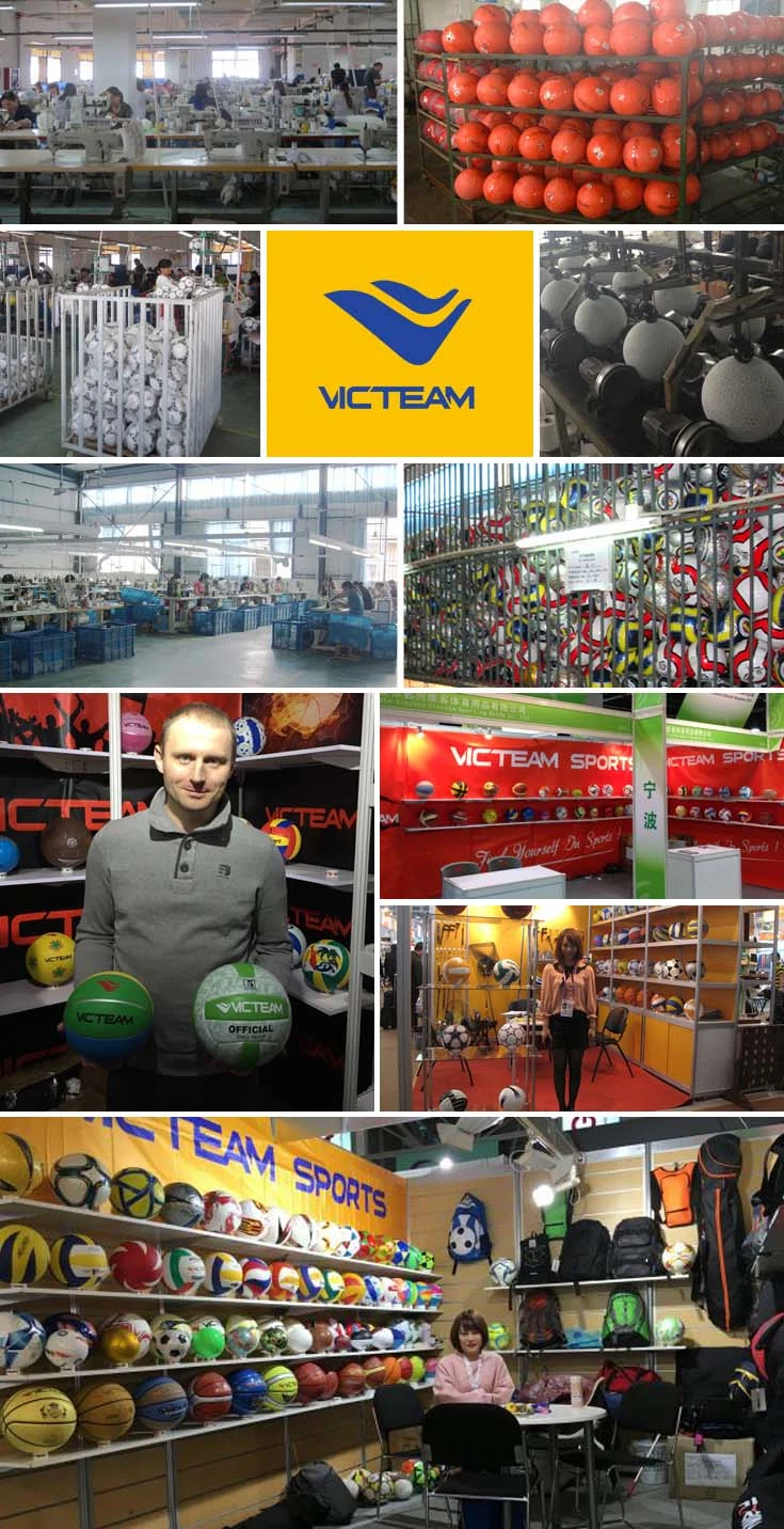 Vivid Machine-Stitched 3.5mm TPU EVA Soccer Ball