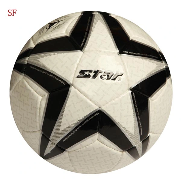 2015 Hot Handsewing PU Football Soccer Ball