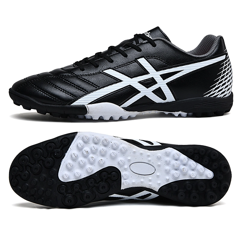New Style Spot Indoor Futsal Football Shoes Wholesale Design Your Own Logo Soccer Shoes Fg TF Spikes Cleat