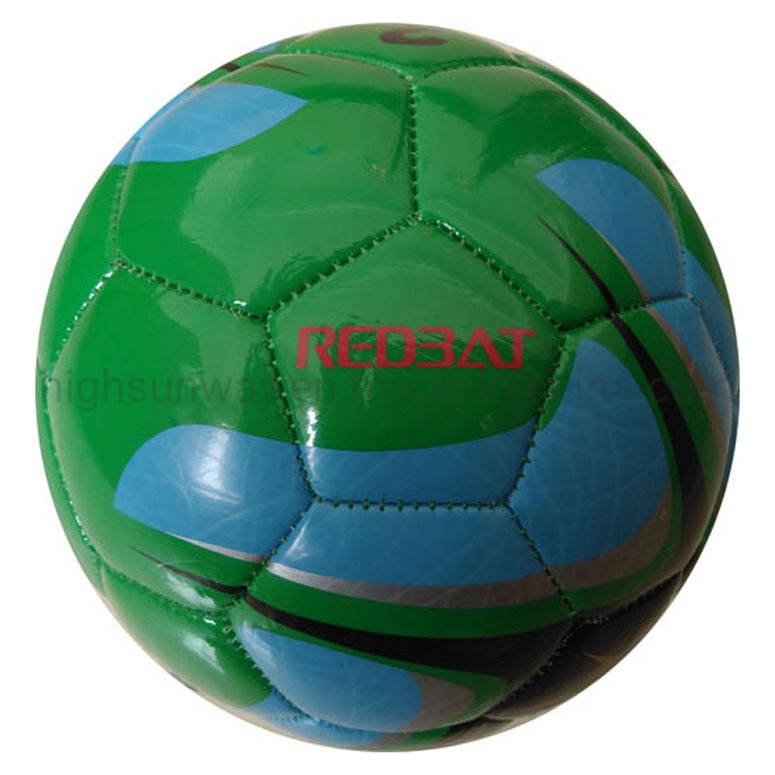 Custom Size 5, 4, 3 Training Portable and Roll Rubber /PU/TPU/PVC Soccer Foot Ball for Sale
