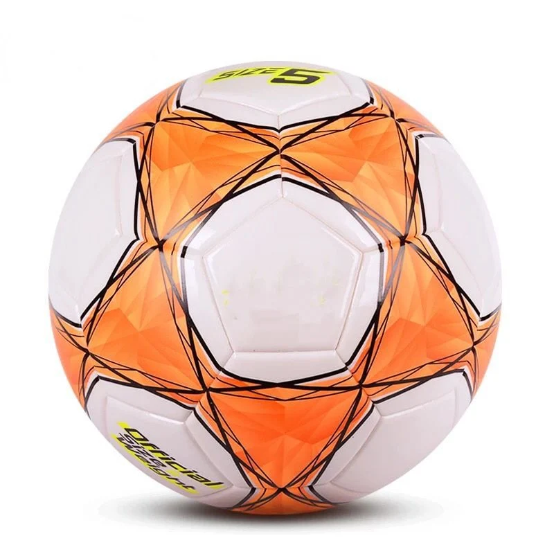 PVC Soccer Ball 3#/4#/5# with Custom Logo Training Football