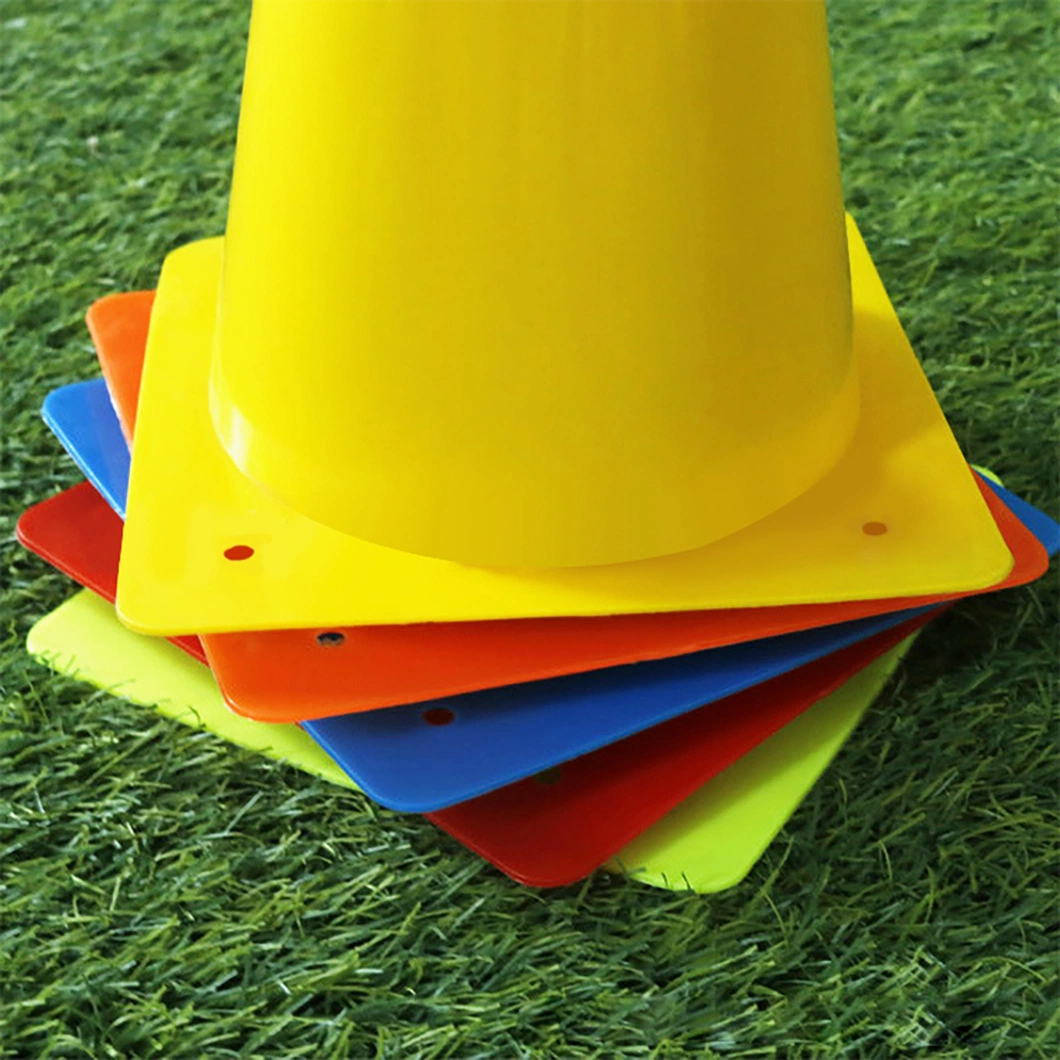 Hot Sale High-Density PP Training Cones for Soccer and Basketball, Weather-Resistant &amp; Long-Lasting, Perfect Your Sports Skills
