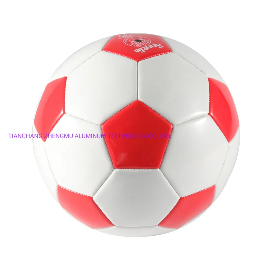 Wholesale Custom Logo Hand-Sewn Soccer Ball with PVC Cover