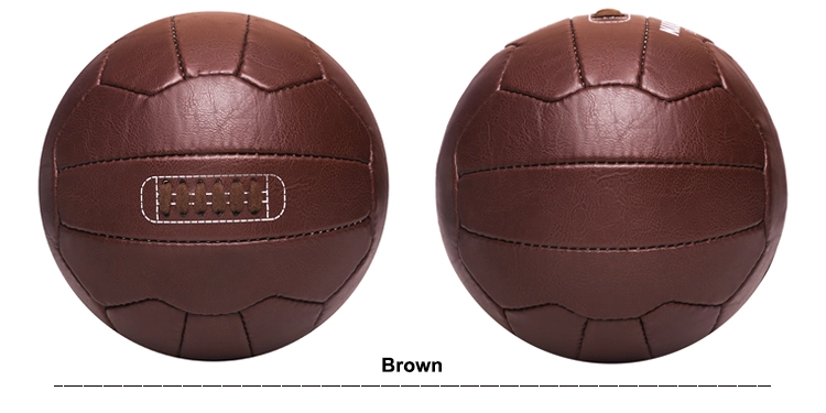 Classic Standard Size Wholesale Retro Soccer Ball