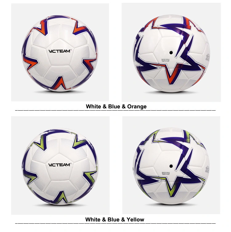 High Level Smooth PU Material Indoor Soccer Ball