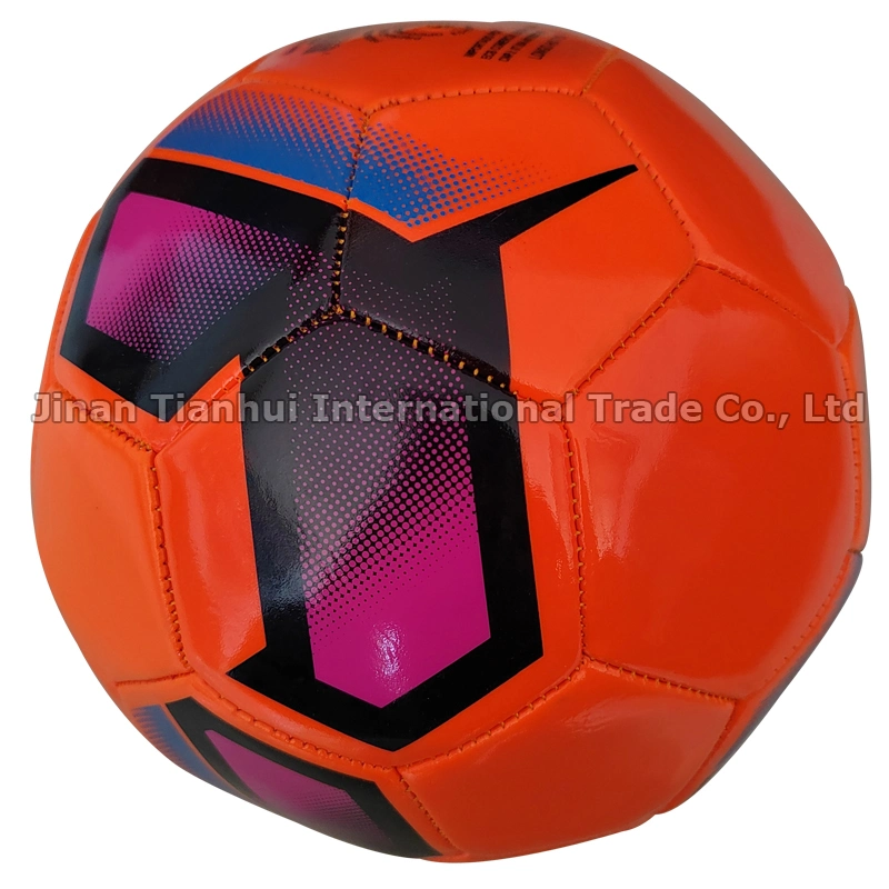 Factory Price Custom Ball PVC Machine Stitch Football Ball Soccer Ball for Training