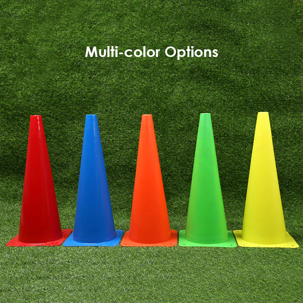 Hot Sale High-Density PP Training Cones for Soccer and Basketball, Weather-Resistant &amp; Long-Lasting, Perfect Your Sports Skills