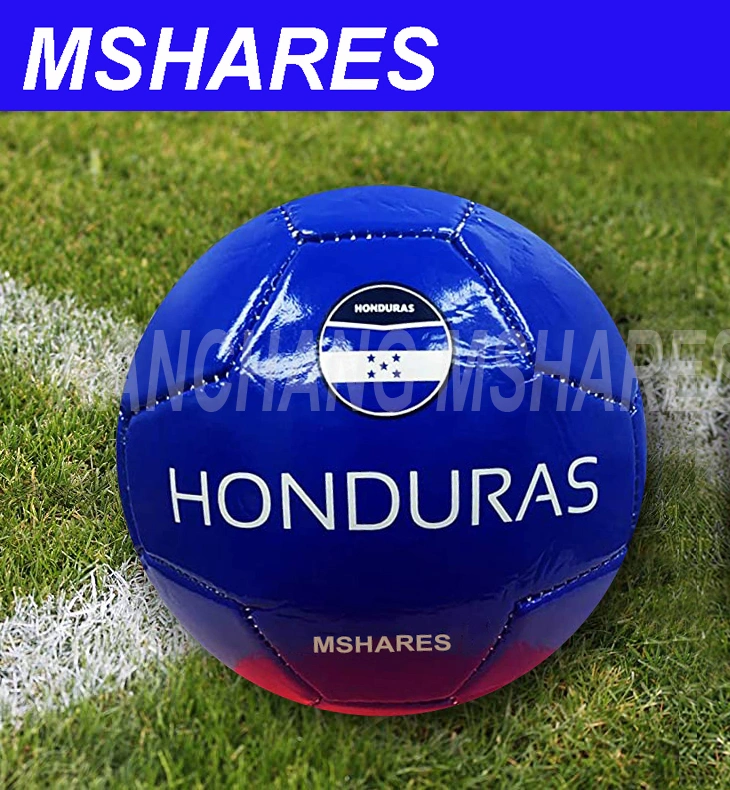 Chinese Factory Official Size Outdoor Training Leather Soccer Ball