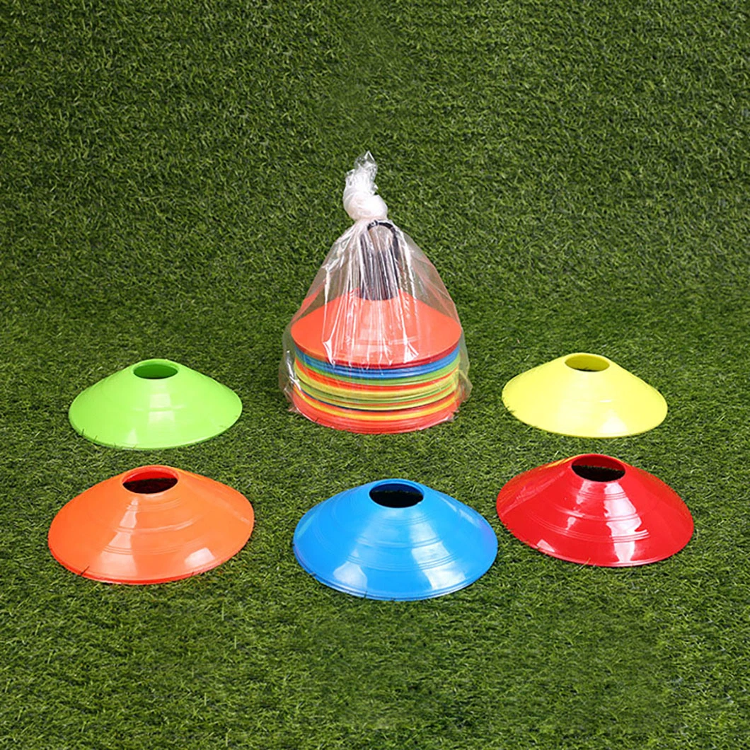 Sell Well Custom Outdoor Sports Speed Agility Football Training Soccer Field Marker Kit Set Soccer Cones