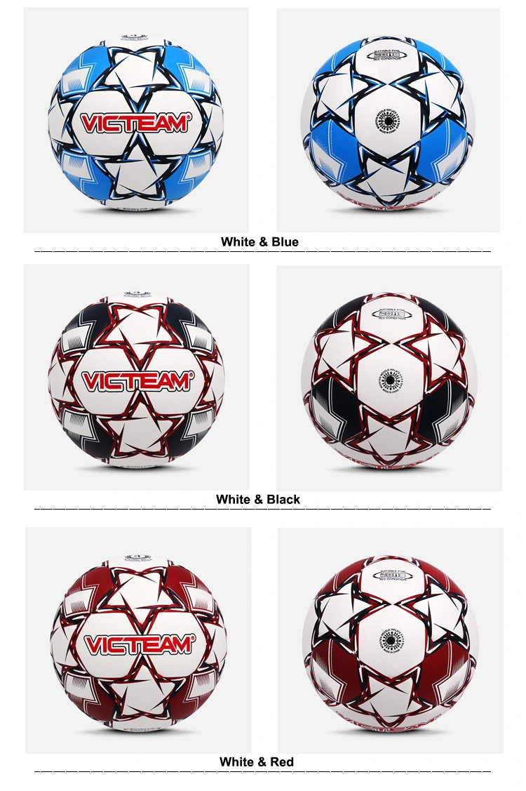 Standard Size 3 4 Indoor Soccer Balls for Match