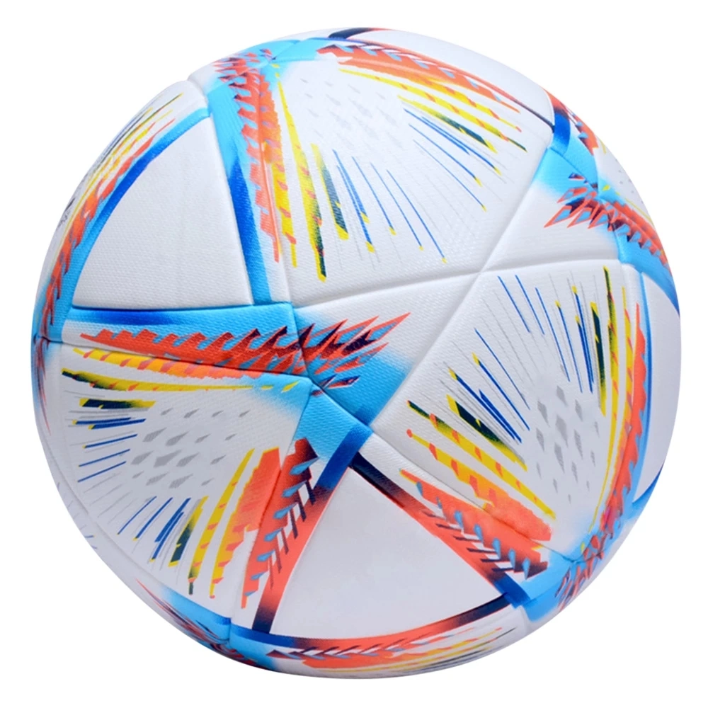 Custom Logo Size 5 Premier High Quality Seamless Goal Team Match Ball Soccer Ball Training League Football