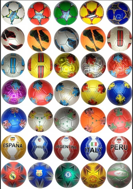 Soccer Ball PVC PU TPU Football