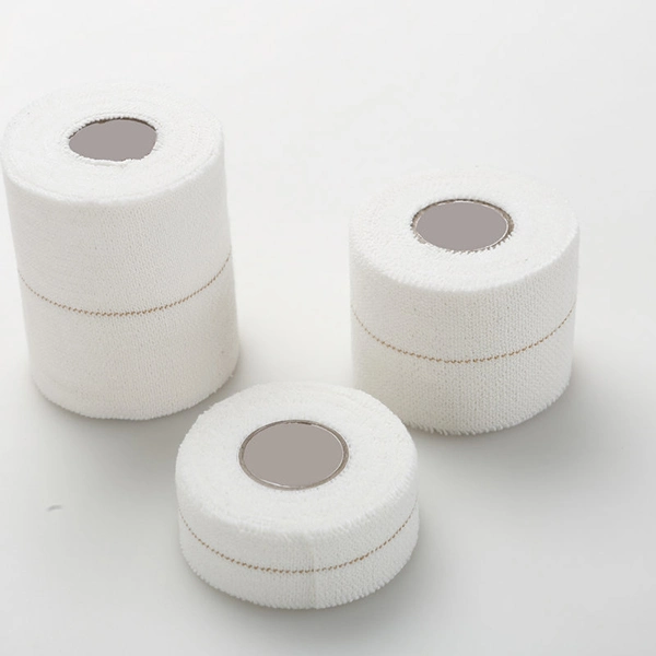 Free Samples &amp; CE FDA Certified Heavy Adhesive Cotton Elastic Sport Protective Tape