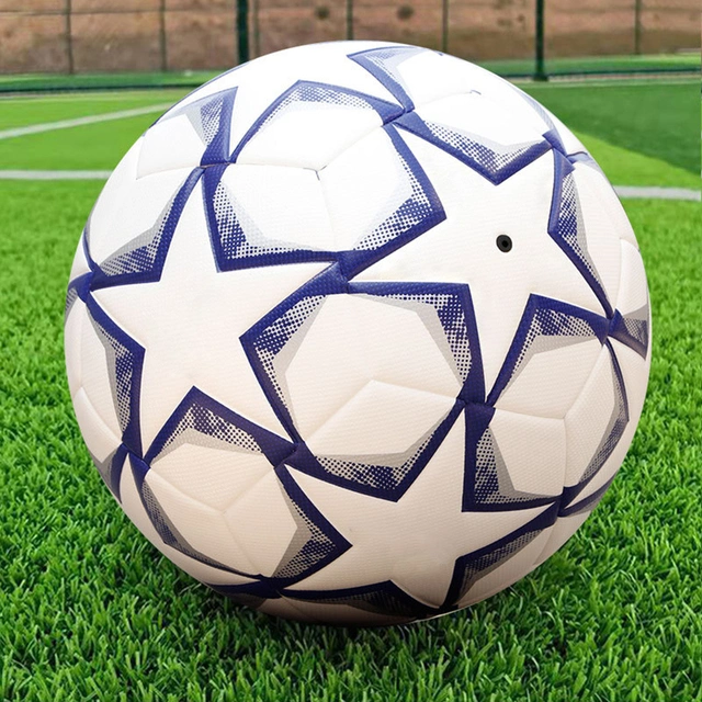 Custom Logo Size 5 Premier High Quality Seamless Goal Team Match Ball Soccer Ball Training League Football