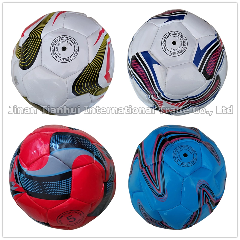 OEM Training Match Ball PVC Size 5 Football Ball Soccer Ball