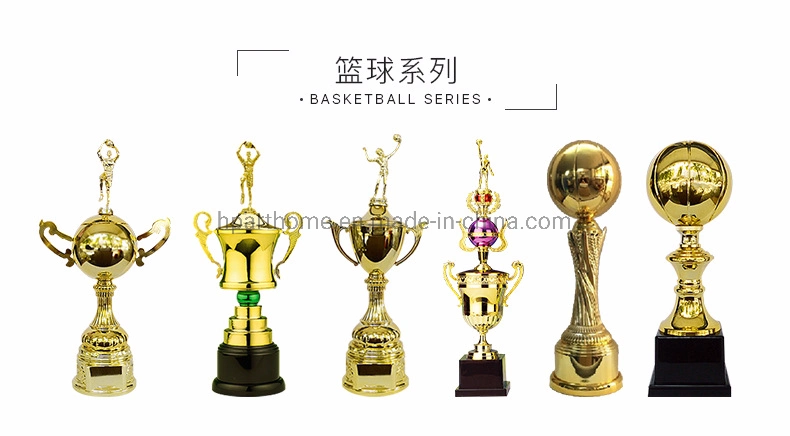 Custom Sport Football Game Resin Trophy Award Crystal Soccer Ball