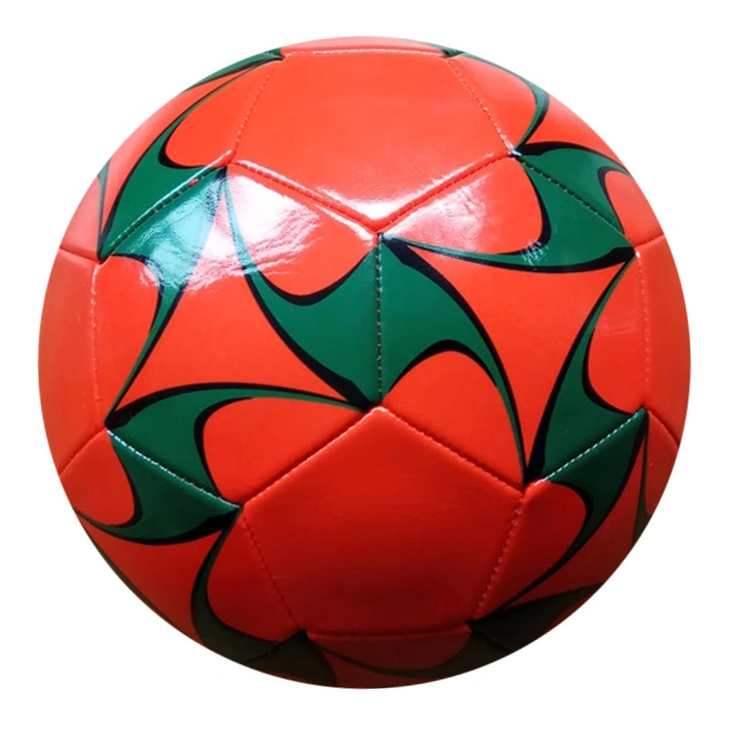 PVC Soccer Ball 3#/4#/5# with Custom Logo Training Football