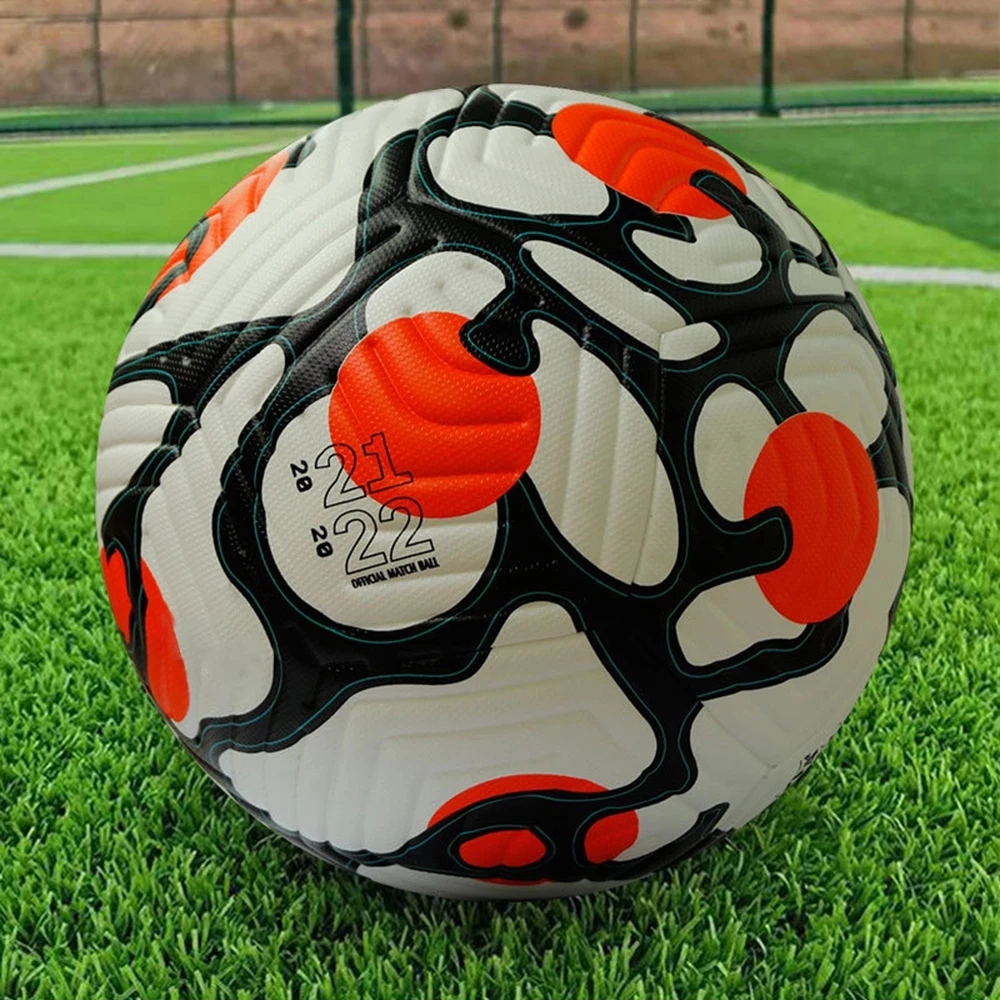 Custom Logo Size 5 Premier High Quality Seamless Goal Team Match Ball Soccer Ball Training League Football