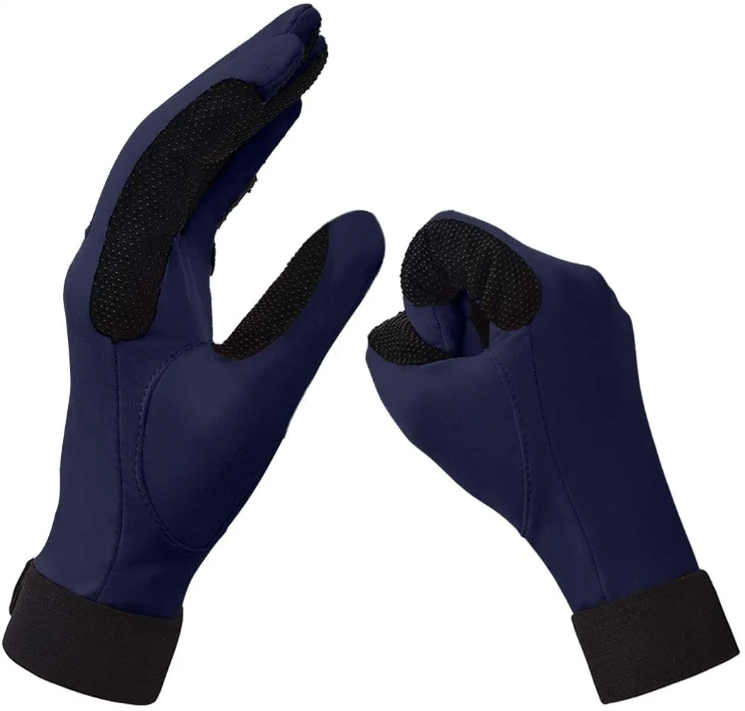 Tretchable Equestrian Gloves Breathable for Outdoor Horseback