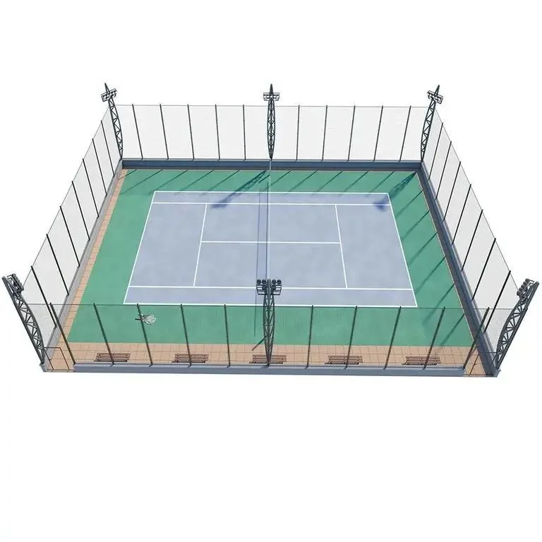 Popular Artificial Grass Soccer Field Public Outdoor Soccer Fields Soccer Cage Grass Football Cage