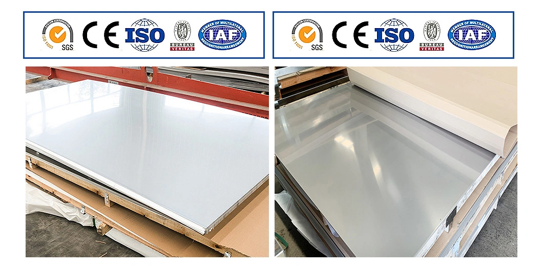 201 202 304 304L 316 316L 430 Stainless/Galvanized/Aluminum/Carbon/Roofing/Zinc Coated/Monell Alloy/Hastelloy/Color Steel Plate/Sheet with 0.6-10mm Thickness