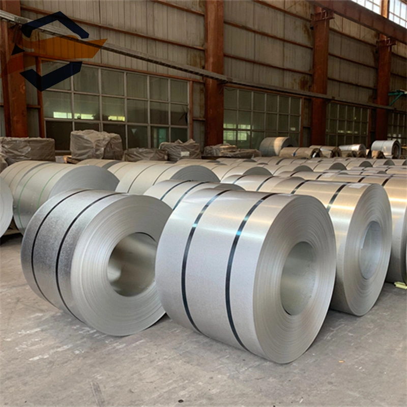 Factory Supply Dx51d/SGCC/SPCC Cold Rolled Hot Dipped Galvanized/Galvalume Steel Coil/Strip/Sheet Zn30-275G/M2 Galvanised Steel Regular Spangle Sg550 Gi Coil