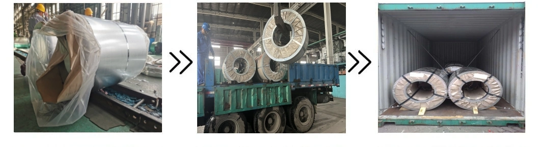 China Factory Cold Rolled Galvanized Steel Coil in Best Price