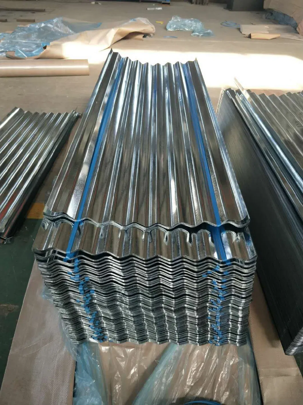 Metal Roof Sheet Galvanized/Galvanised Steel Sheet/Plate Zinc Iron Roofing Sheet