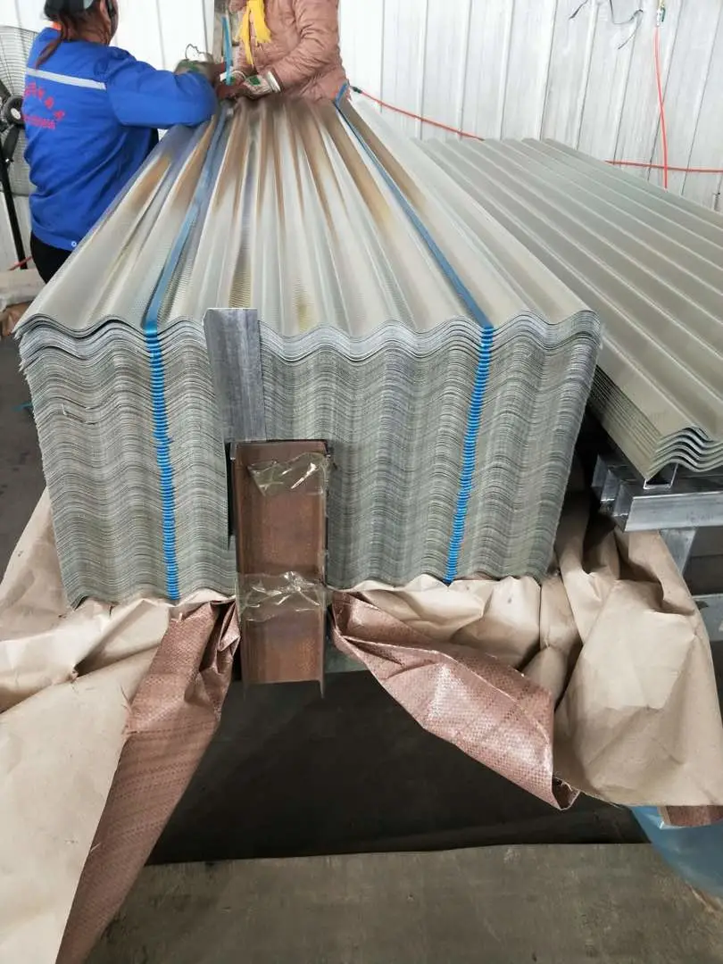 Metal Roof Sheet Galvanized/Galvanised Steel Sheet/Plate Zinc Iron Roofing Sheet