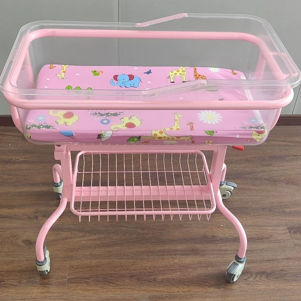 304 Stainless Steel Newborn Pediatric Crib