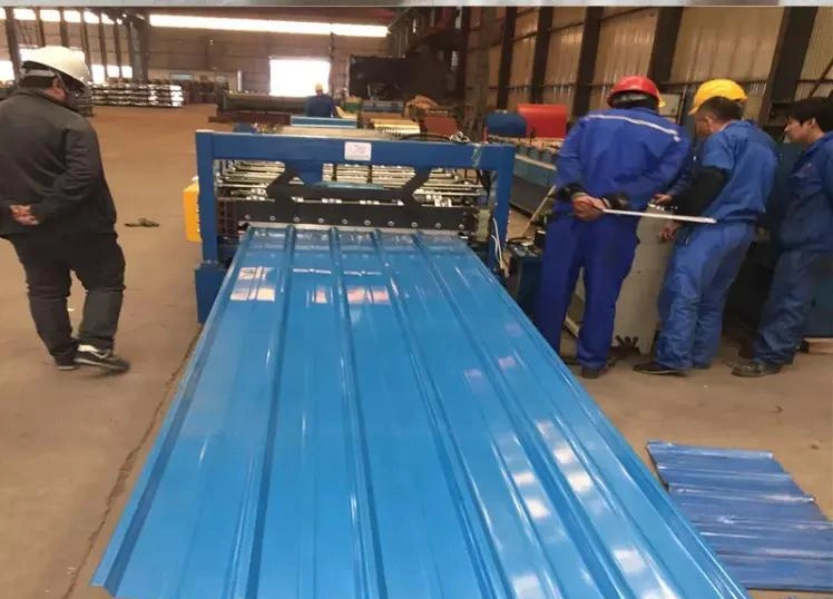 Prepainted / PPGI / PPGL Aluminium Zinc Metal Building Materials Color Coated Plate Gi Aluzinc Galvanized Iron Corrugated Metal Roofing Steel Sheet