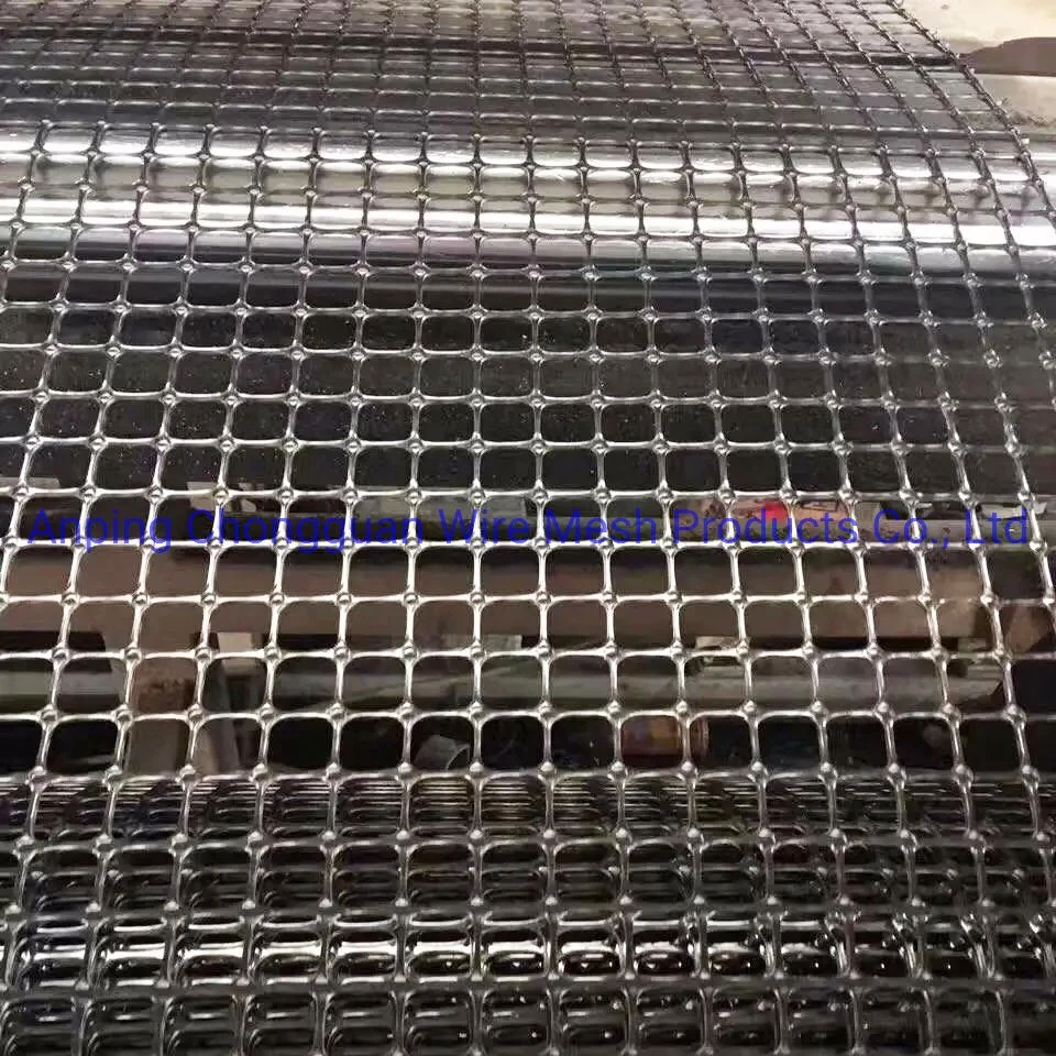 Plastic Polypropylene PP Biaxial Uniaxial Geogrids for Construction