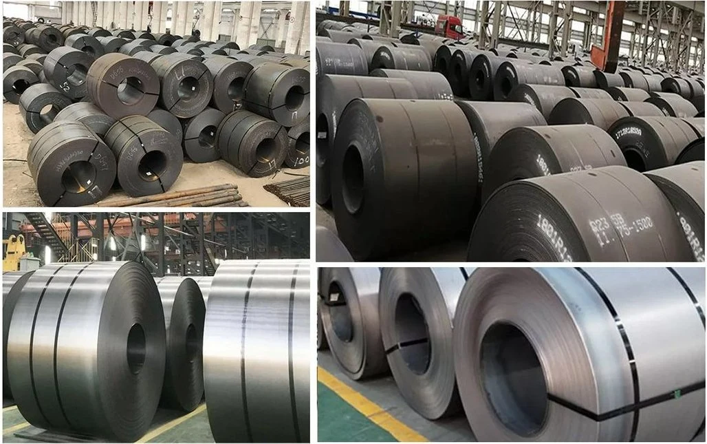 Ss400 A36 Z275 304 316L 430 Black Iron Sheet 0.12 Manufacturer Low Carbon Dx51 Z275 Gi Coil Galvanized Steel Coil for Roofing Sheet