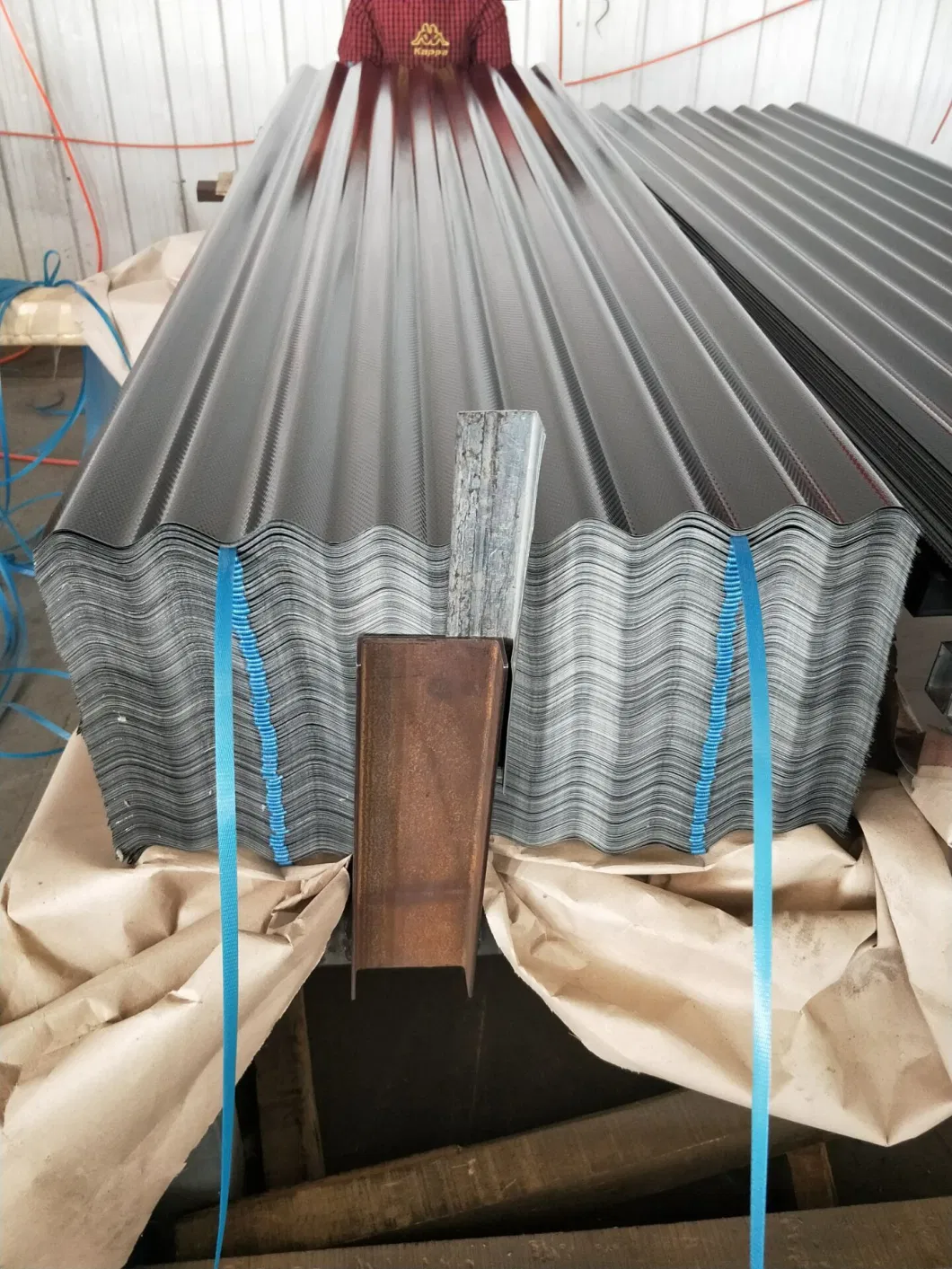 Metal Roof Sheet Galvanized/Galvanised Steel Sheet/Plate Zinc Iron Roofing Sheet