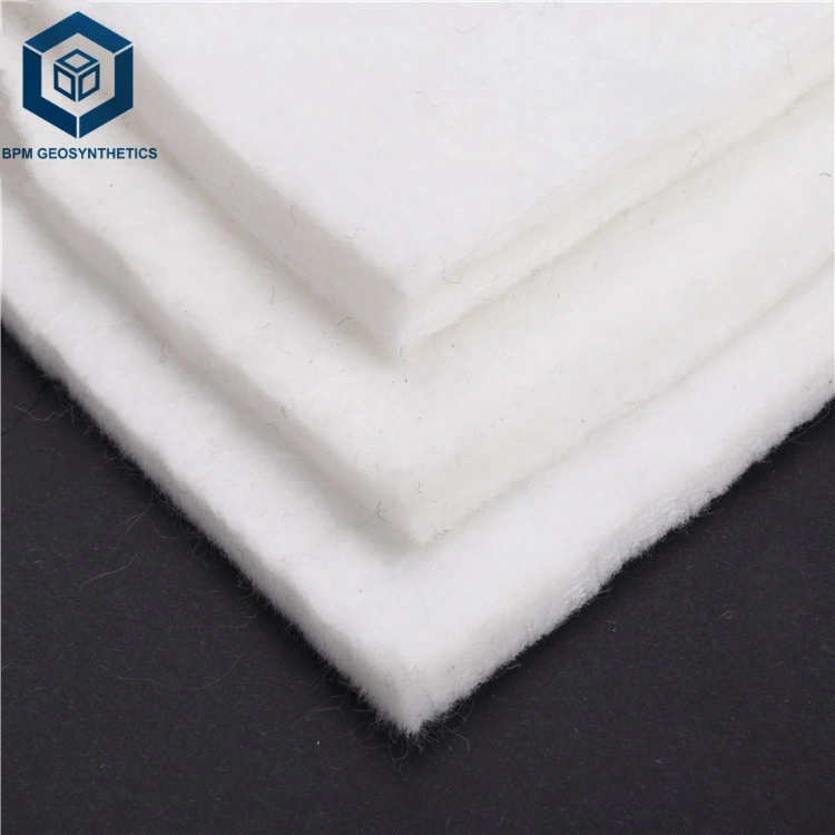 8 Oz Non Woven Film Fabric Fibre Geotextile for Roads Reinforcement in Australia