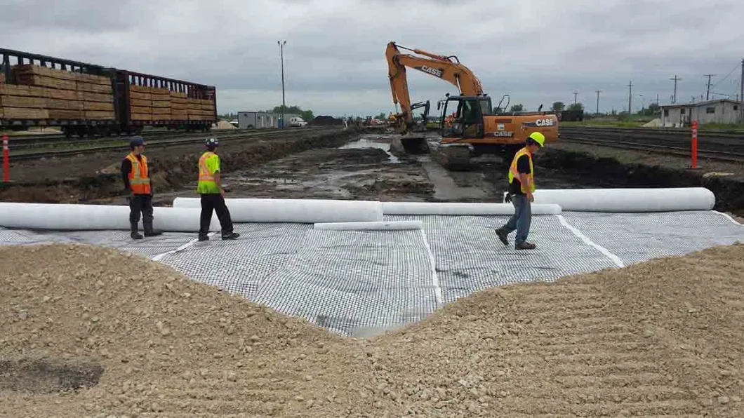 Manufacturer Polyester Polypropylene Nonwoven Geotextile for Erosion Control