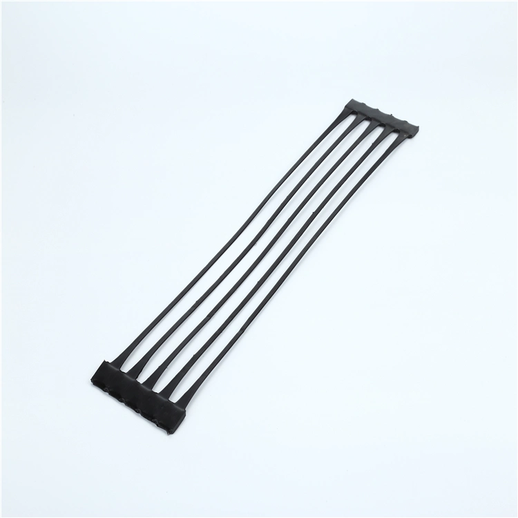 High Tensile Strength Polyester Uniaxial Biaxial HDPE Plastic Geogrid Plastic Gravel Grid for Port Road Construction