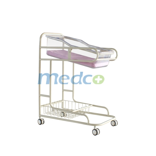 Hospital Care Transparent Crib Steel Children Newborn Kids Baby Cot Bed